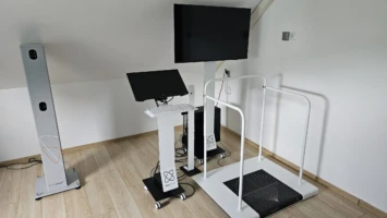 Platforma stabilometryczna gabinet rehabilitacja